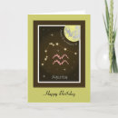 Search for february cards Aquarius