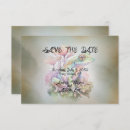 Search for frog save the dates Bride