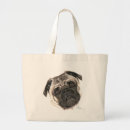 Search for pug bags Watercolor