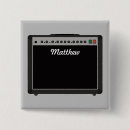 Search for musical graphic badges Black