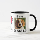 Search for beagle love mugs Animal