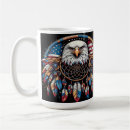 Search for eagle feathers mugs Native