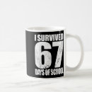 Search for funny i survived mugs School
