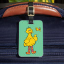 Search for big bird sesame street luggage tags Cute