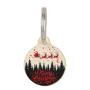 Search for christmas pet tags Santa