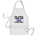 Search for funny christmas aprons Dad