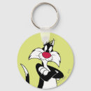 Search for sylvester key rings Looney toones cat