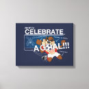 Search for football canvas prints Taz