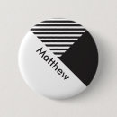 Search for black white badges Minimal