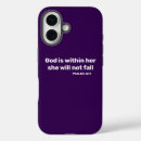 Search for psalm 46 iphone cases Jesus