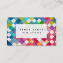 Search for plaid business cards Watercolor