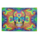 Search for skull pillowcases Blue