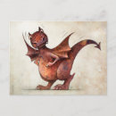 Search for the myth postcards Dragon