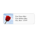 Search for blue sky return address labels Floral