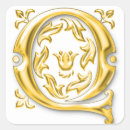Search for letter q stickers Monogrammed