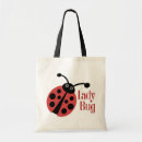 Search for ladybug bags Red