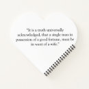 Search for pride and prejudice notebooks Novel