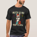 Search for math geek tshirts Alpaca