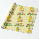 Search for cartoon birthday wrapping paper Colourful