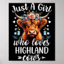 Search for highland cow art Scottish