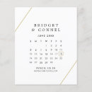 Search for pencil calendars invitations Simple