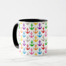Search for ships anchor mugs Pattern