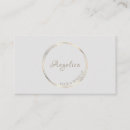 Search for circle logo business cards Gold
