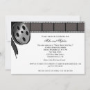 Search for film reel invitations Party