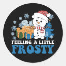 Search for frosty the snowman stickers Xmas
