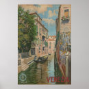 Search for venice vintage posters Canal