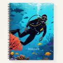 Search for divers notebooks Ocean