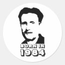 Search for orwell 1984 stickers Orwellian