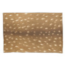 Search for deer pillowcases Fawn