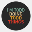 Search for todd stickers Black cat