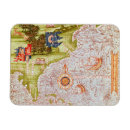 Search for antique map magnets Compass