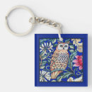 Search for blue owl key rings Flowers