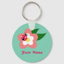 Search for pink ladybug key rings Girly