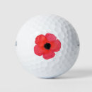 Search for flower golf balls Poppies