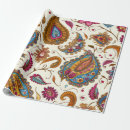 Search for blue paisley pattern Flower