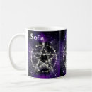 Search for pentagram mugs Black