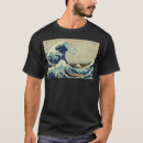 Search for hokusai tshirts Japan