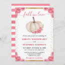 Search for white pumpkin wedding invitations Floral