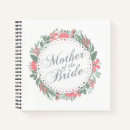 Search for mother of the bride notebooks Elegant