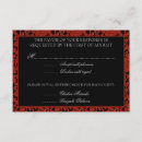 Search for red damask monogram Groom
