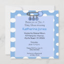 Search for diaper pin invitations Blue