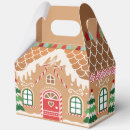 Search for christmas cookie favour boxes Gingerbread