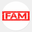 Search for fam stickers Funny