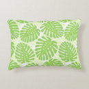 Search for monstera plant cushions Green