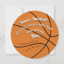 Search for basketball game invitations Modern