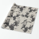 Search for raven wrapping paper Feathers